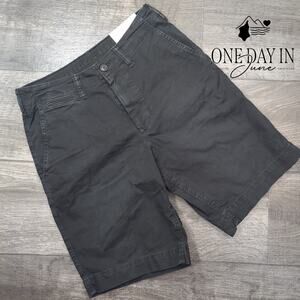 American Eagle Outfitters Classic At The Knee Shorts Size 28 (6)